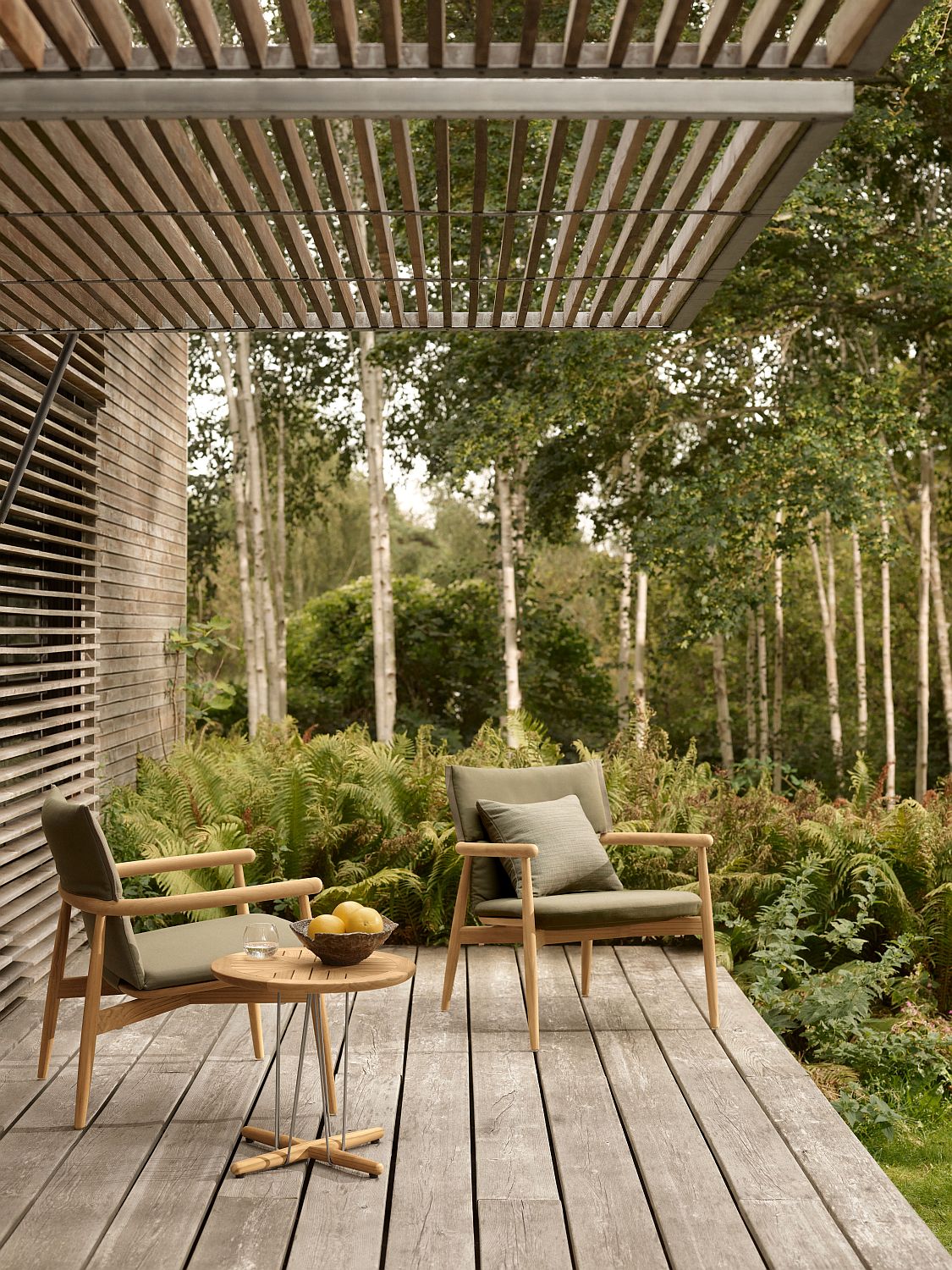 Embrace Outdoor Lounge Table Ø48 Carl Hansen & Søn