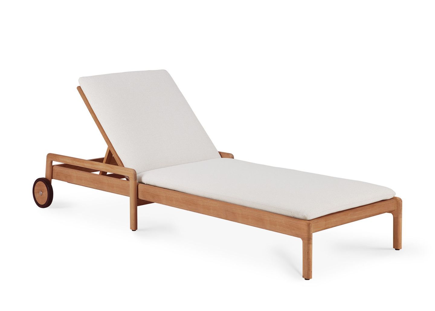 Chaise longue réglable Jack Outdoor Teak Ethnicraft