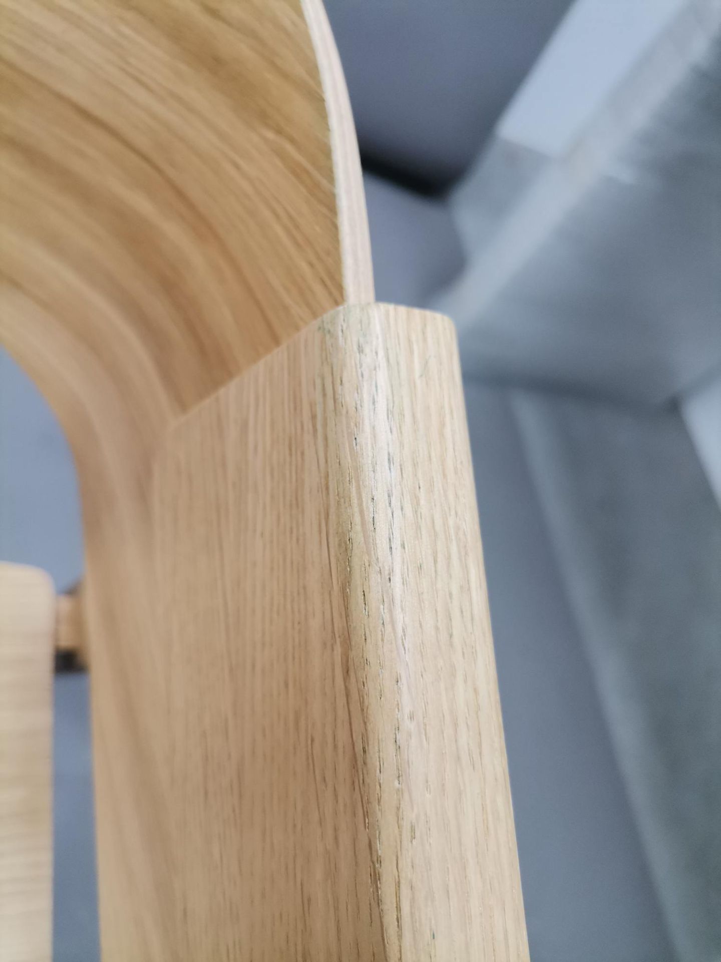 Cover Chair chaise en chêne Muuto OBJECTS IMPARFAITS