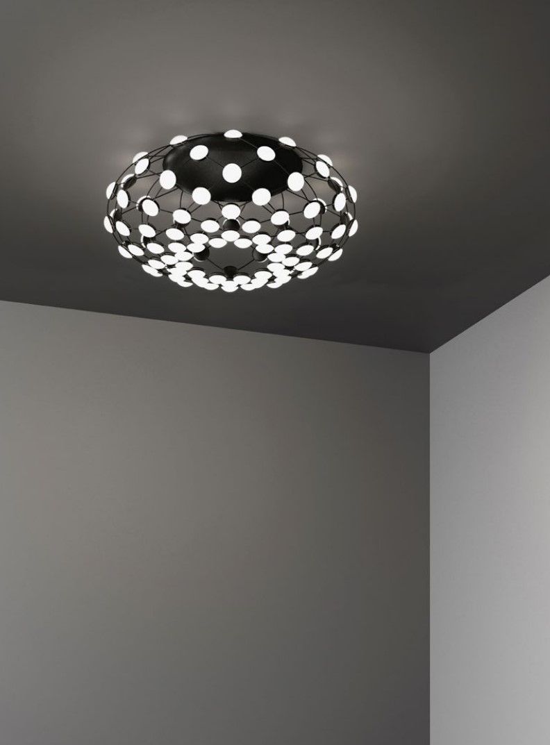 D86P Mesh plafonnier Luceplan