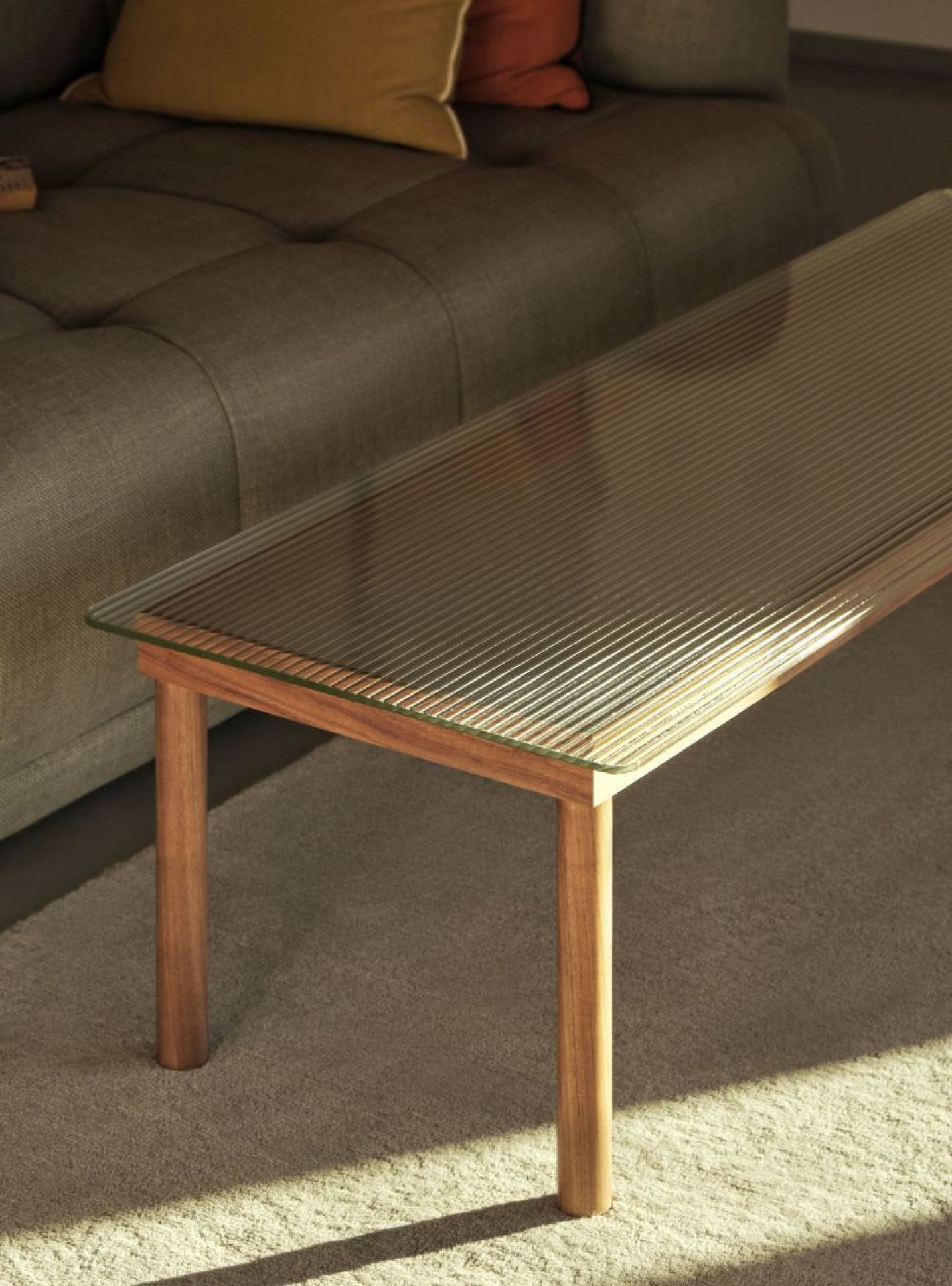 Kofi Table basse 140x50 cm Hay