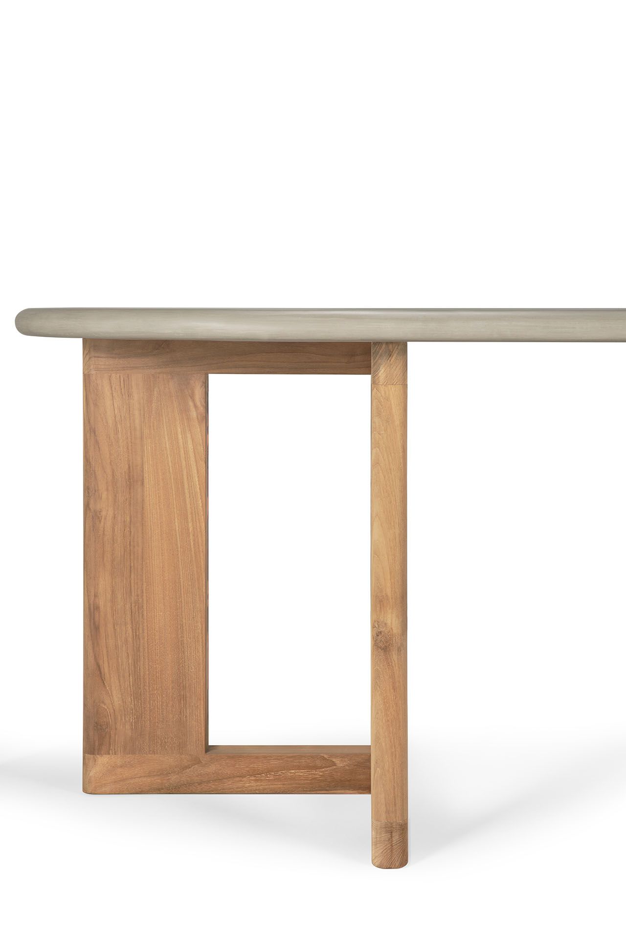 Trestle Table à manger d'extérieur Ethnicraft