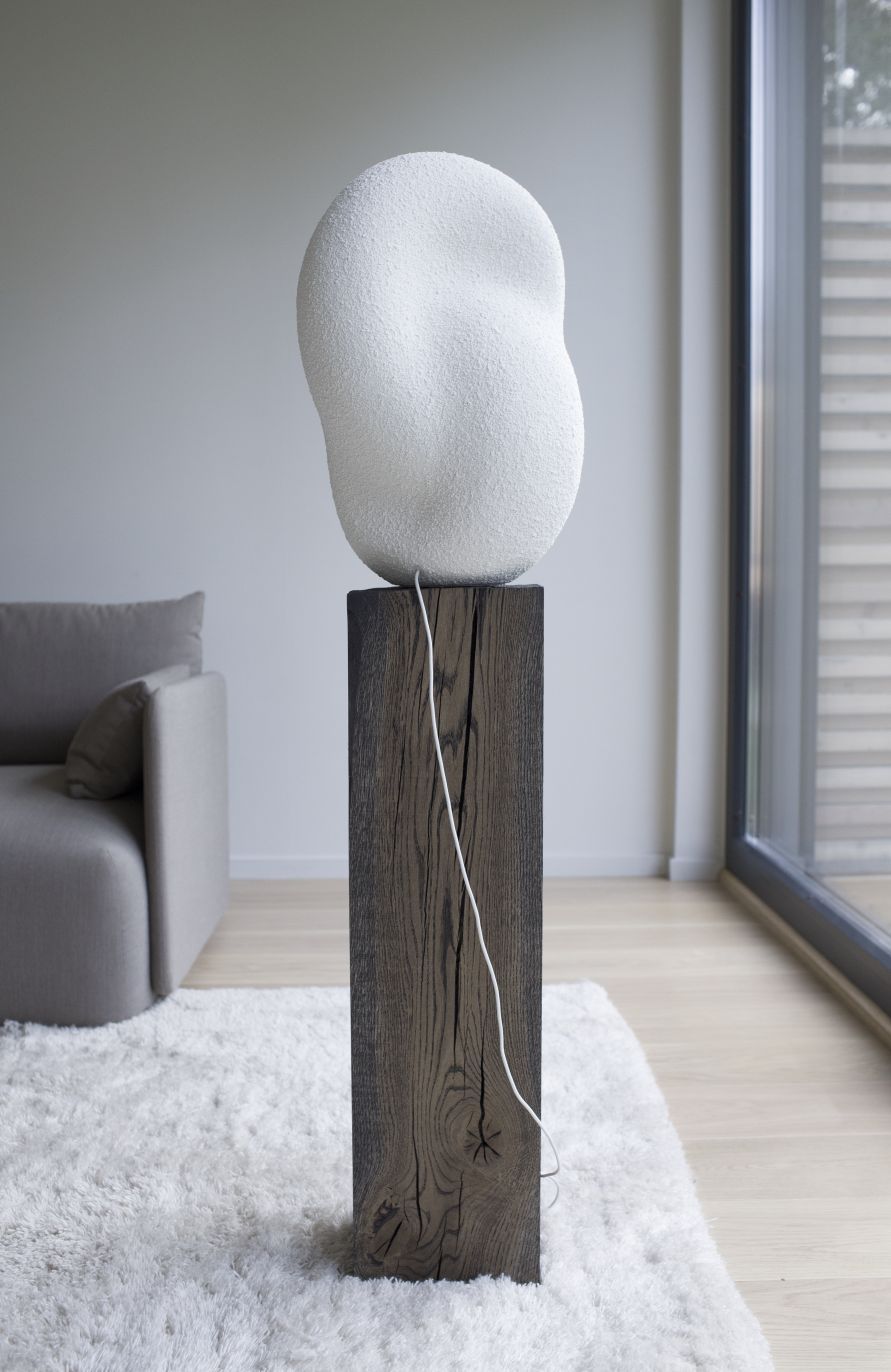 Sculpture acoustique Haut-parleur Transparent