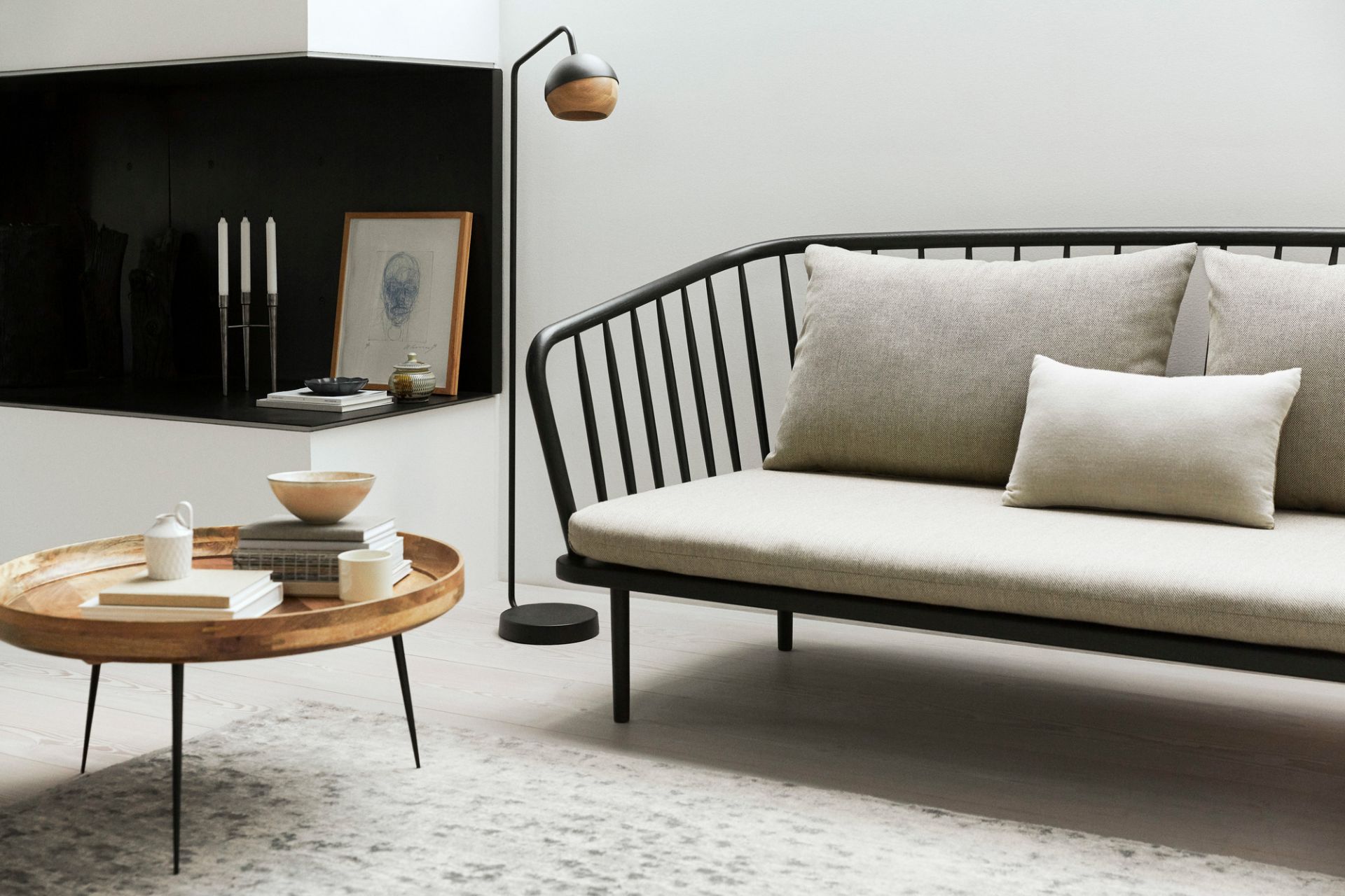 Mollis Sofa Laine recyclé Mater