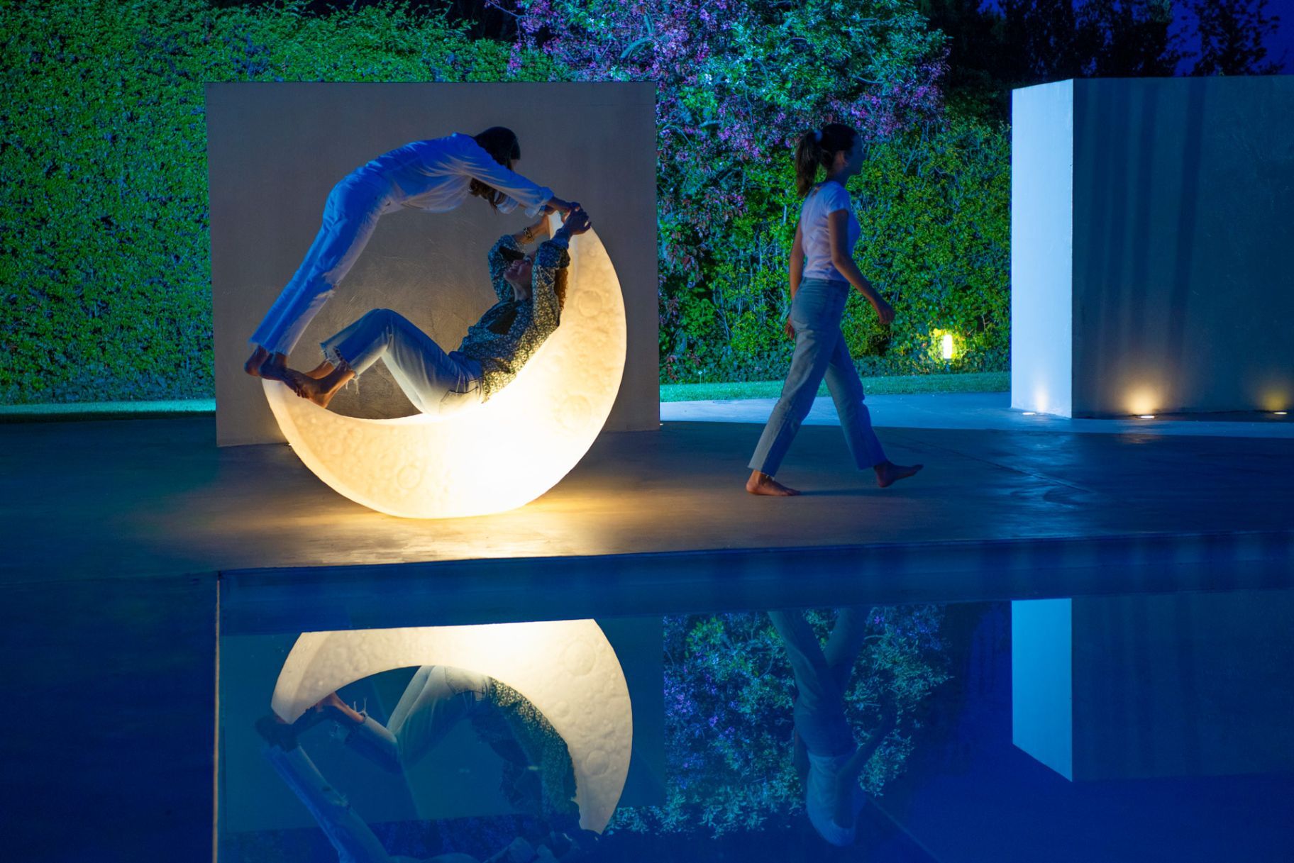 My Moon Lamp Lampe Seletti