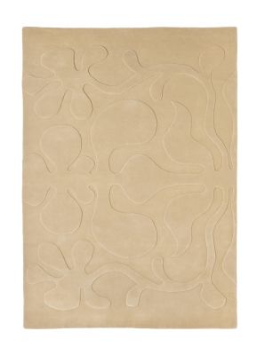 Lucia Eames Rooted Tapis Ivory Nanimarquina