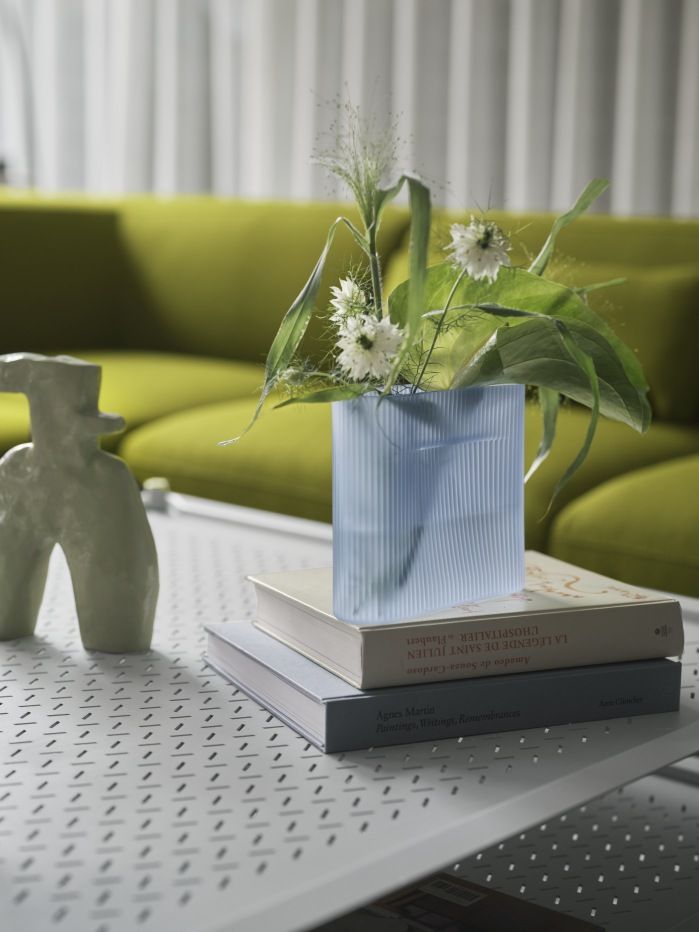 Flow Coffee Table Table basse sur roulettes Intérieur / Extérieur Muuto