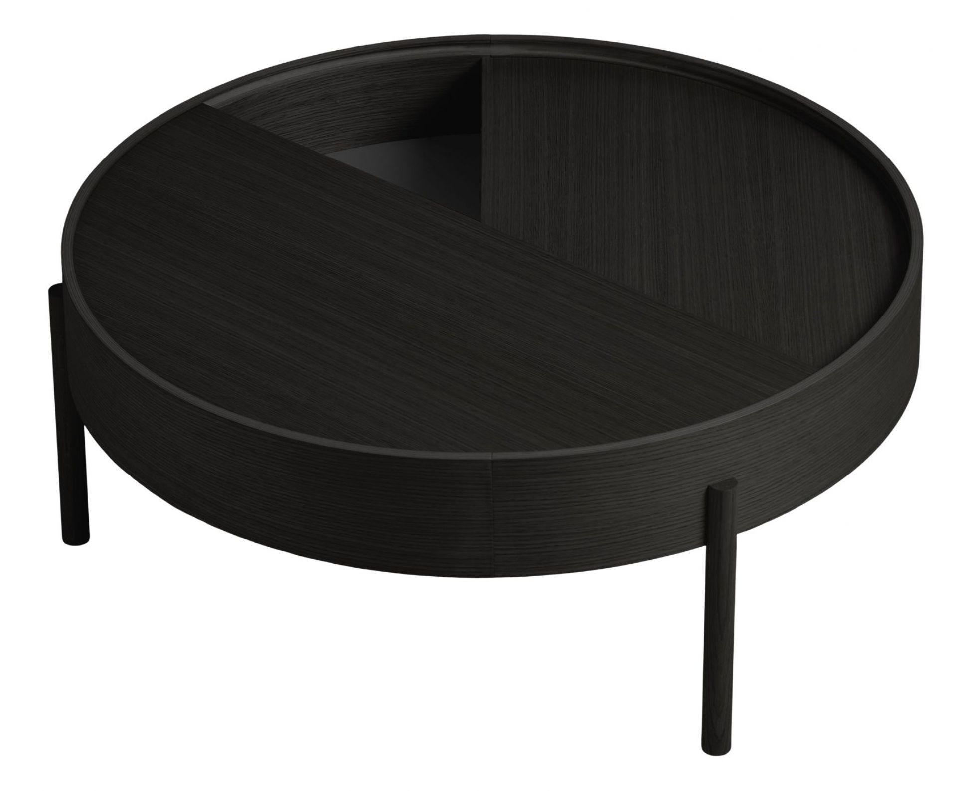 Arc Coffee Table ⌀ 89 cm Woud