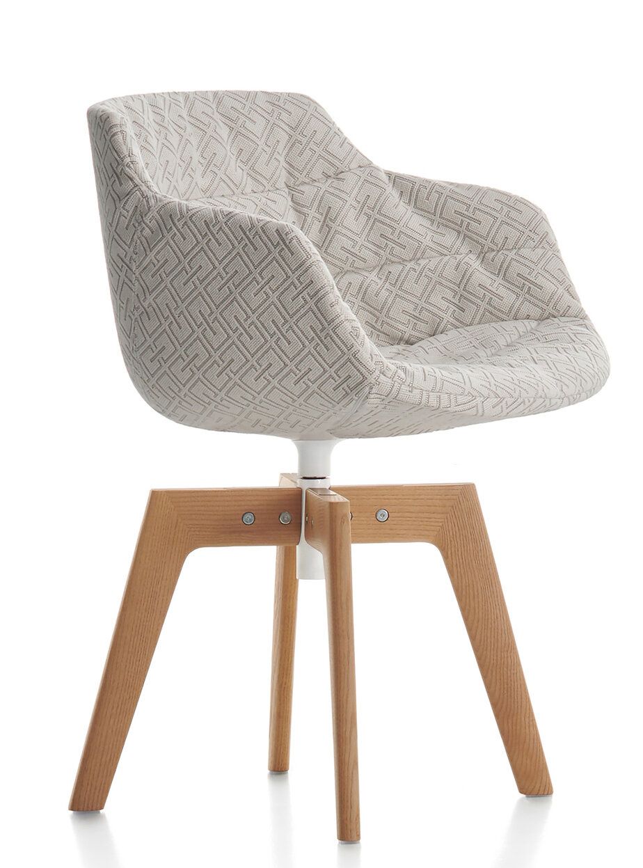 Flow Armchair Chaise à accoudoirs MDF Italia 