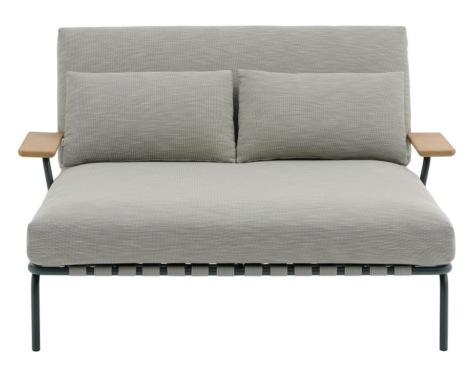 Settle Lounge Bed Chaise longue d'extérieur Muuto 