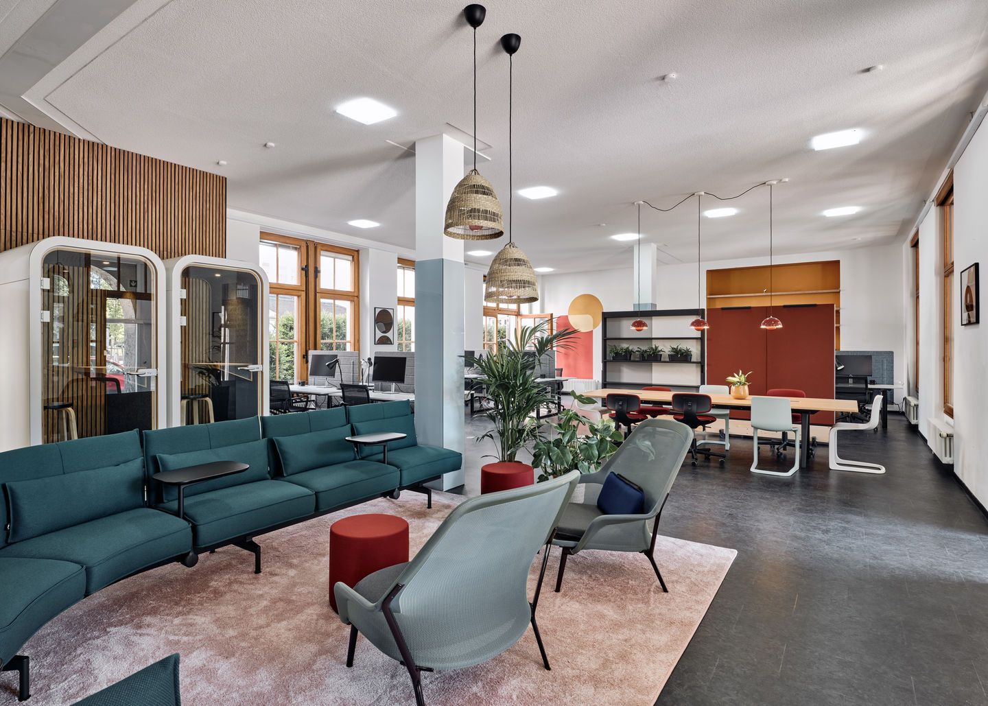 Slow Chair &amp; Ottoman Fauteuil Vitra