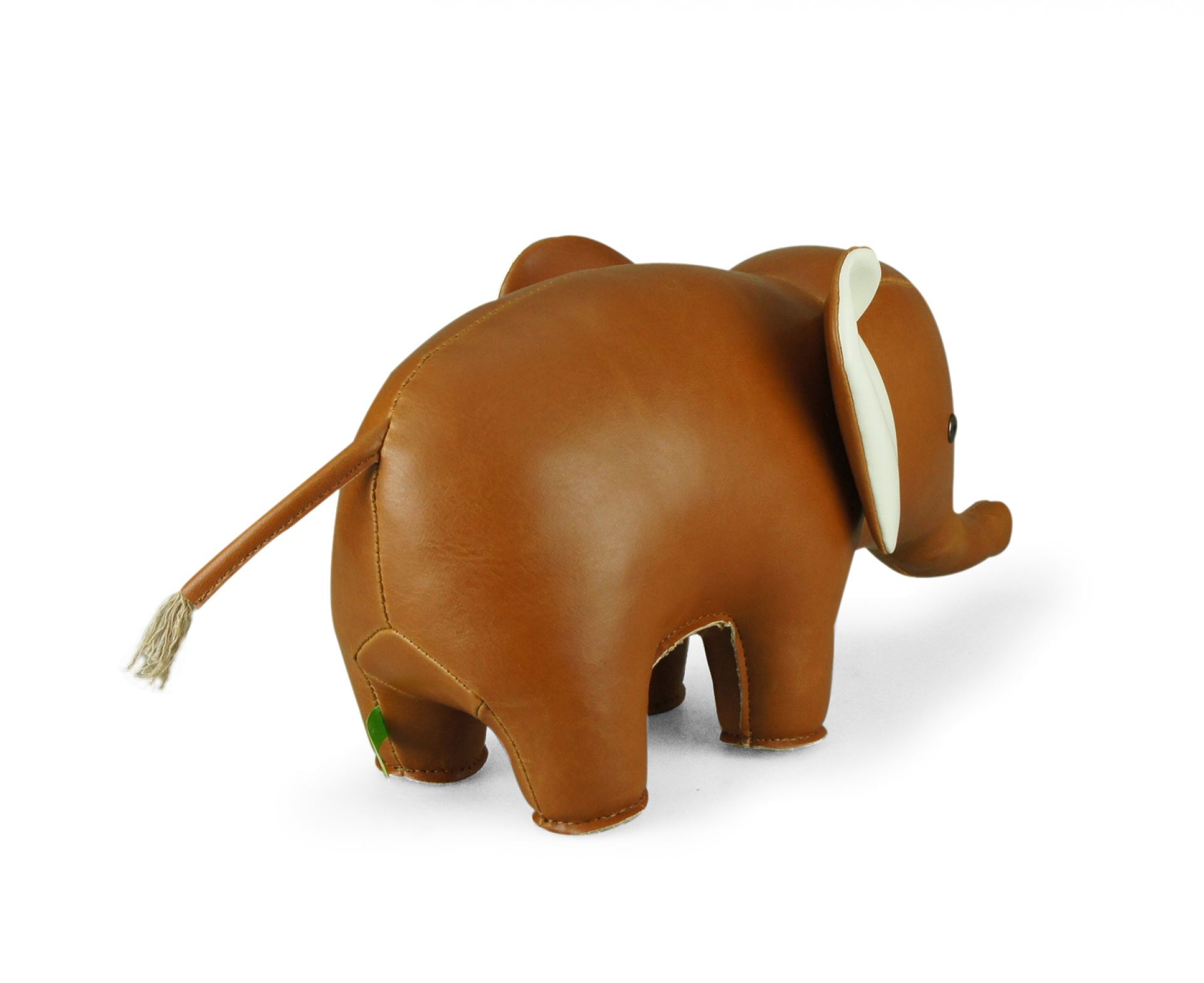 Serre-livres Classic Eléphant Tan/Blanc Züny
