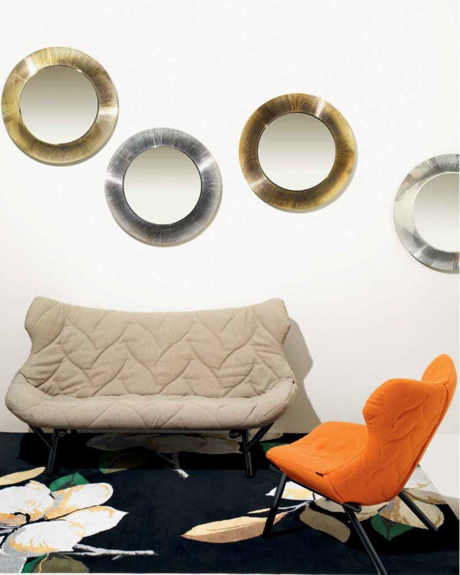 All Saints Miroir TRANSPARENT BERNSTEIN Kartell OFFRE SPECIALE