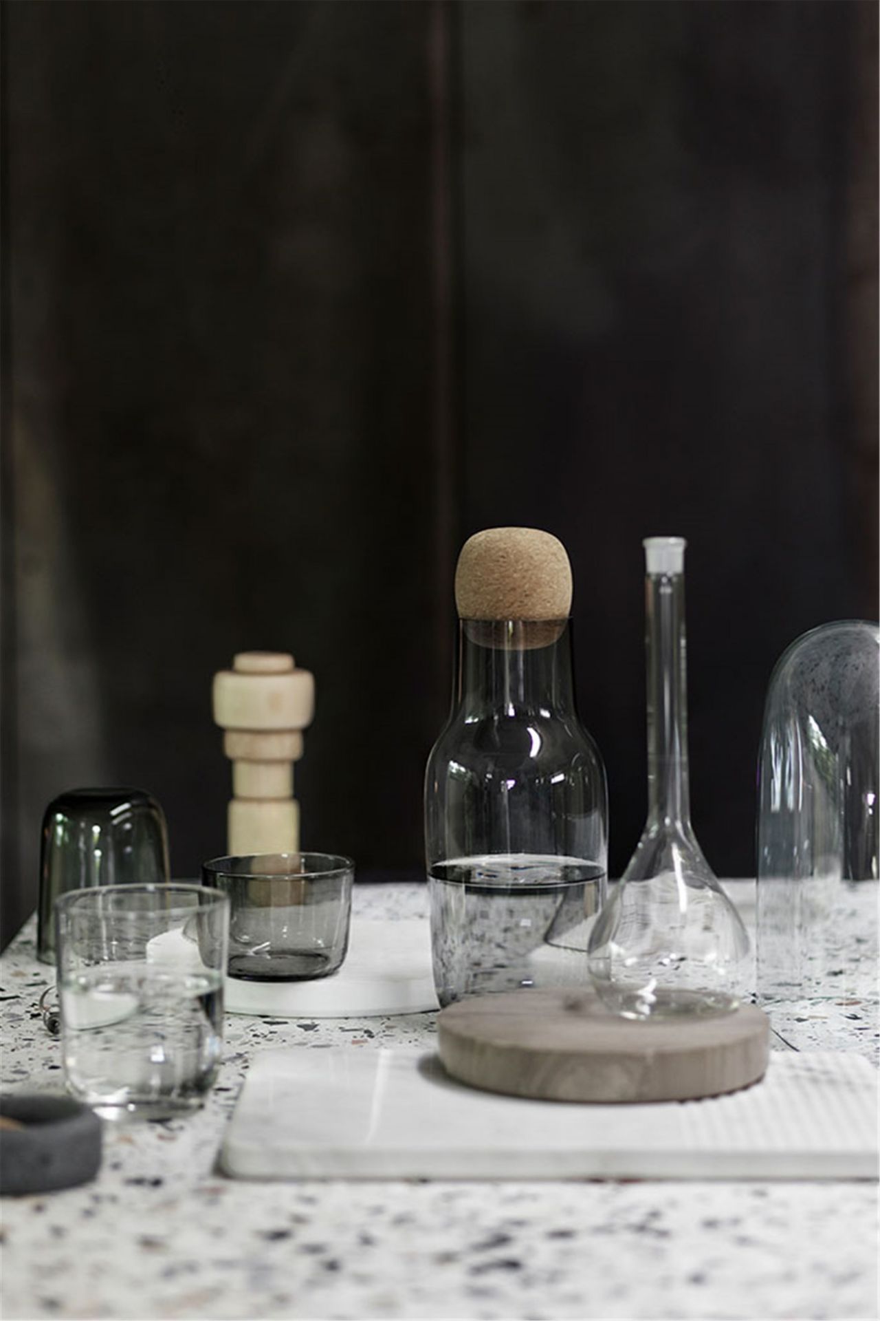 Corky Lunettes grand verre clair Muuto OFFRE SPECIALE