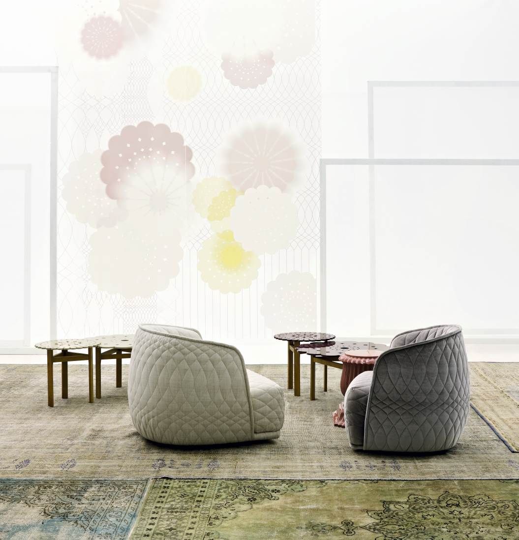 Redondo Armchair Fauteuil Moroso