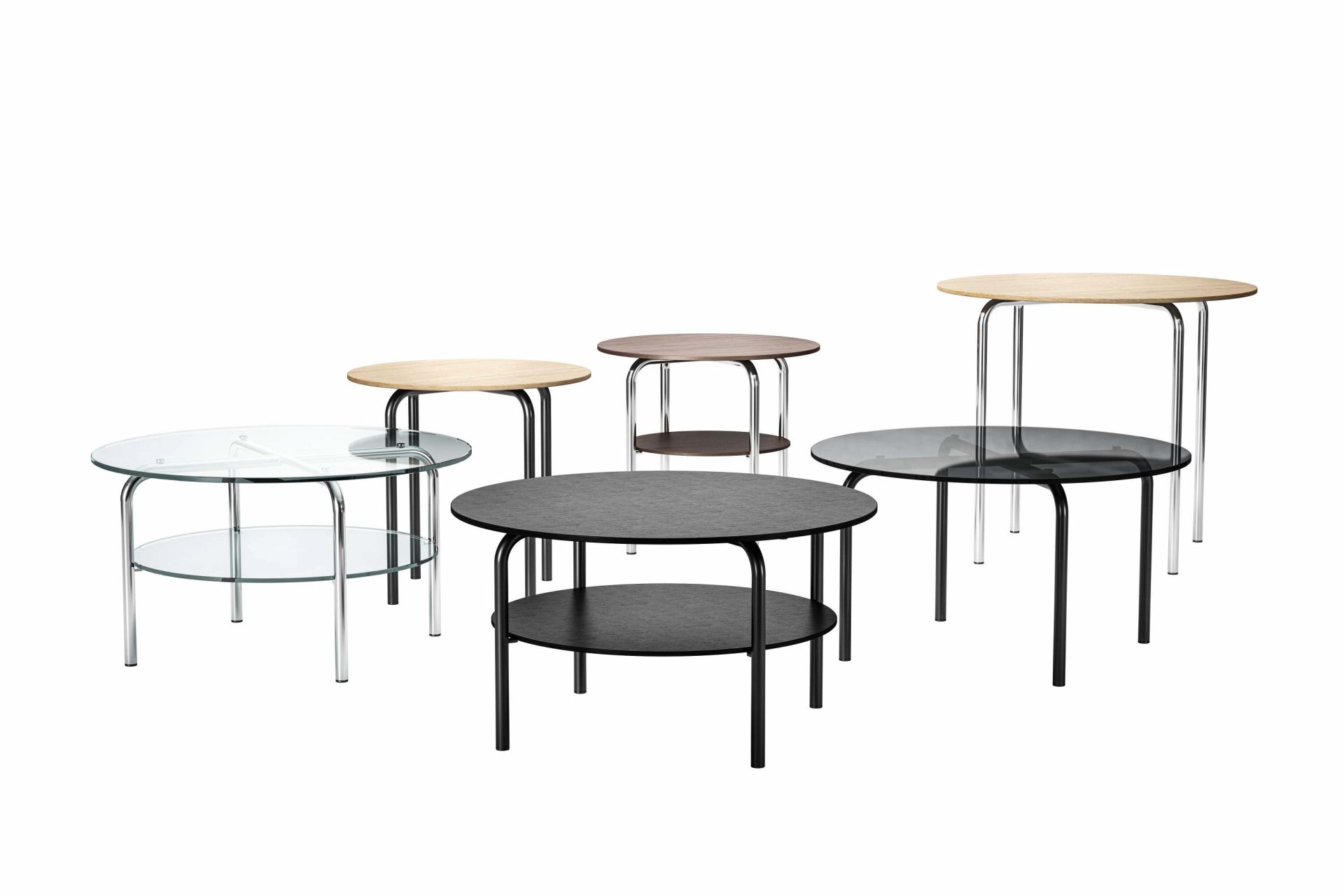 MR 516 / MR516 Table basse Thonet