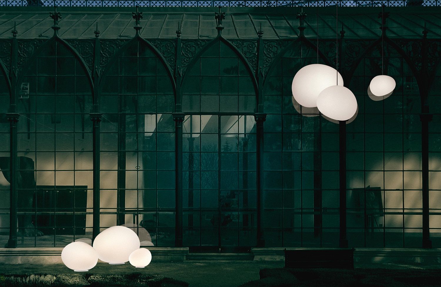 Gregg Outdoor Lampadaire / Lampe de sol Foscarini