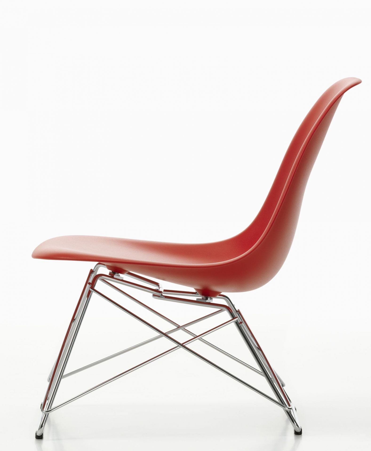Eames Plastic Side Chair LSR chaise Vitra