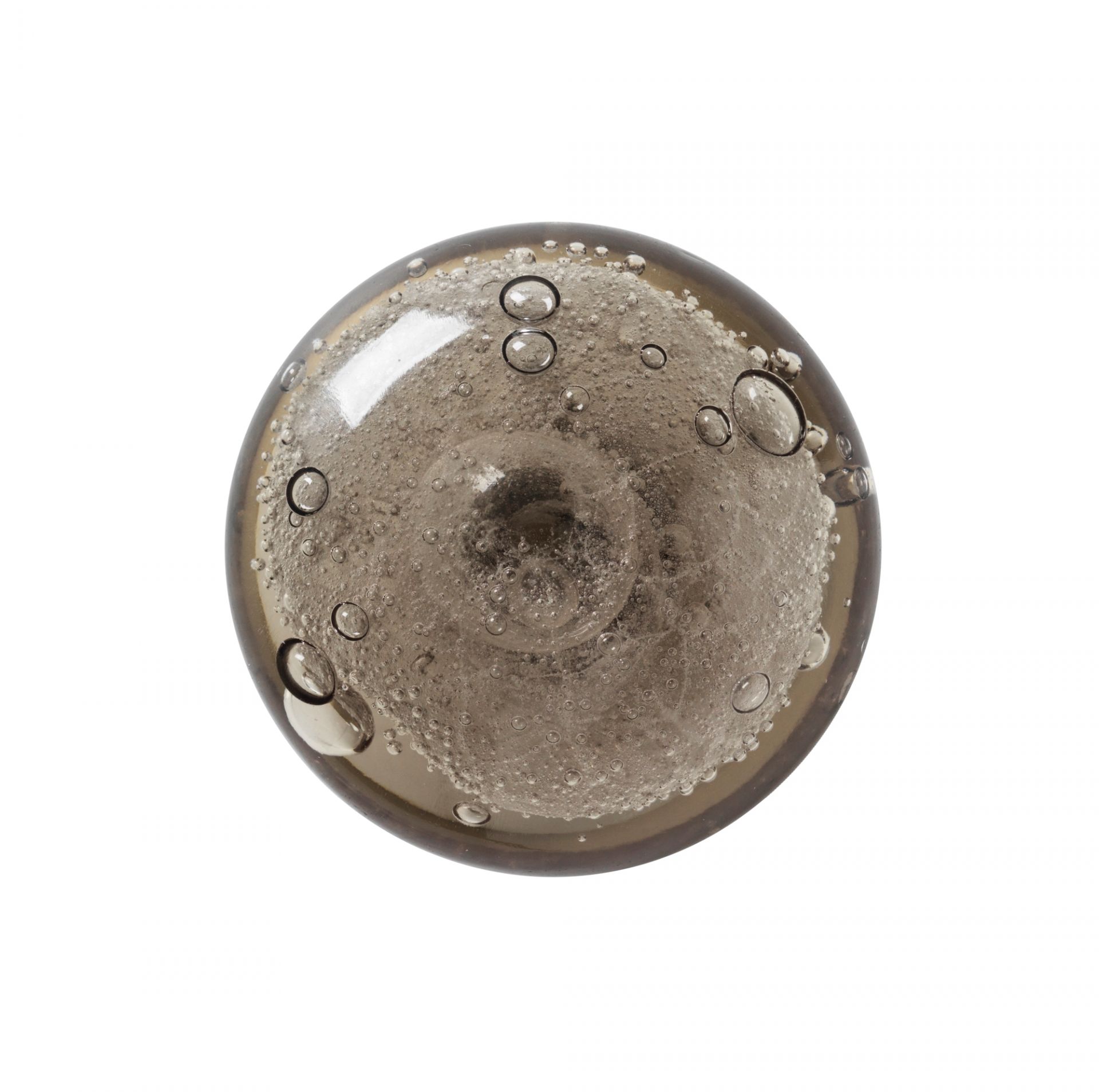 Hook Smoked Bubble Glass Crochet Ferm Living OFFRE SPECIALE