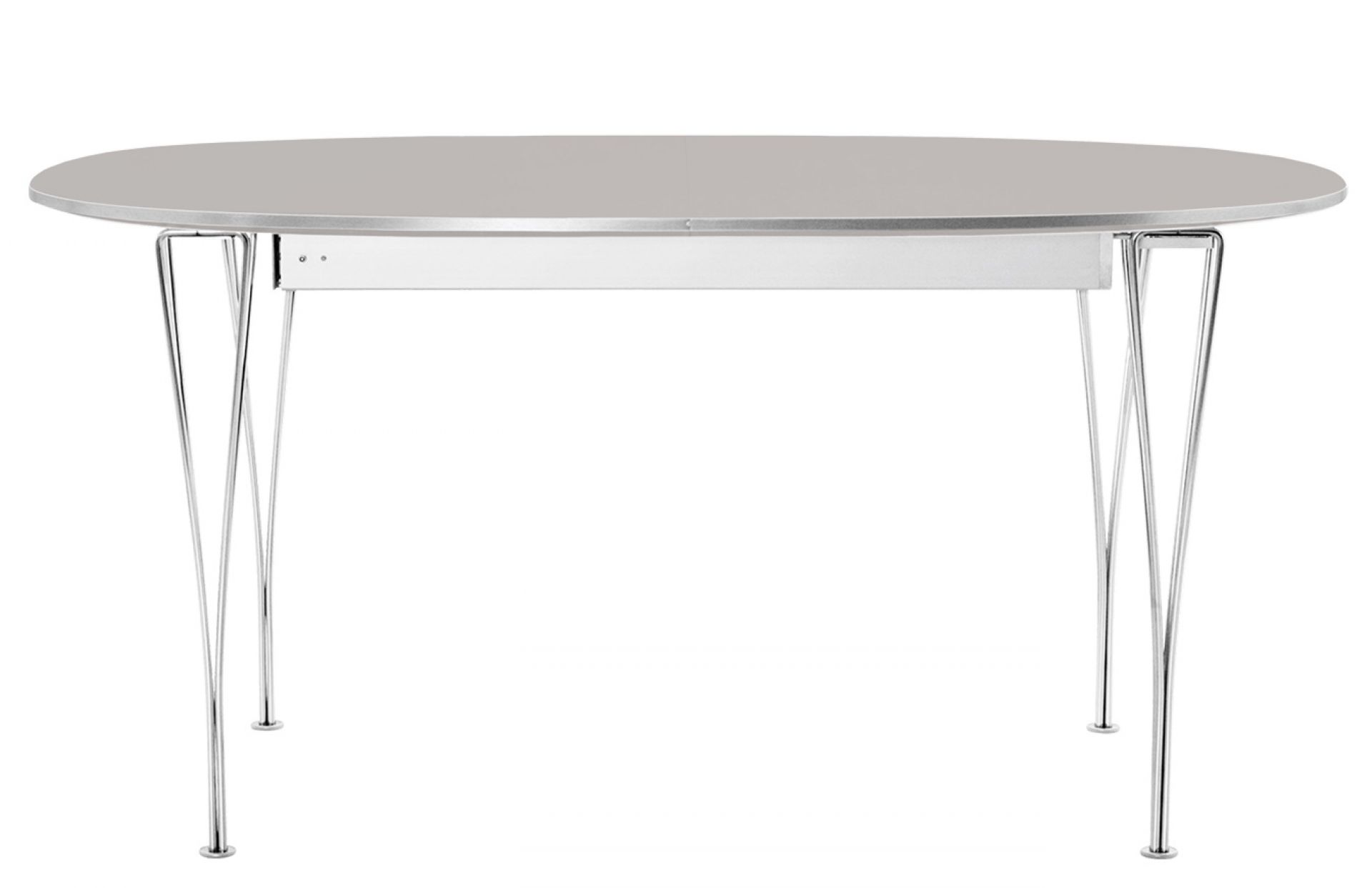 série de table Super Elliptique Table à rallonge Fritz Hansen