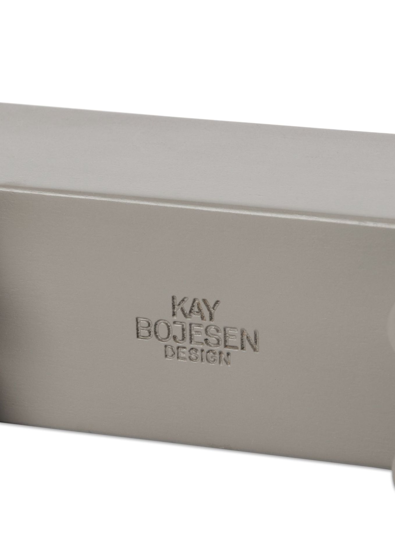 Hippopotame H9 cm gris Kay Bojesen