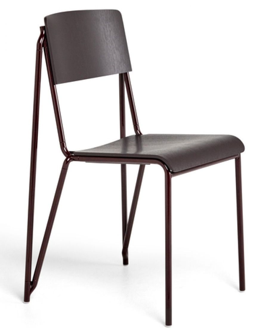 Petit Standard Chaise BORDEAUX FONCÉ Hay OFFRE SPECIALE