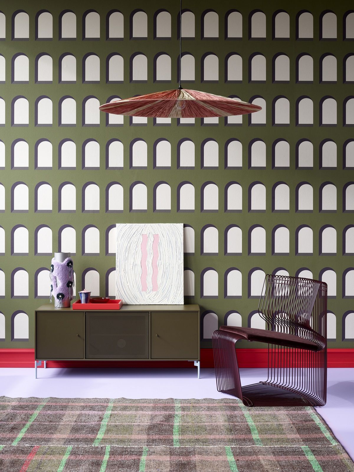 Système Pantonova module d'assise / chaise en fil Montana