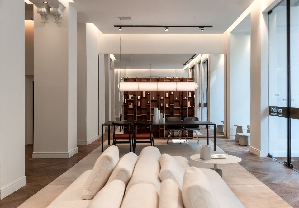 Random système d'étagère MDF Italia Random système d'étagère MDF Italia