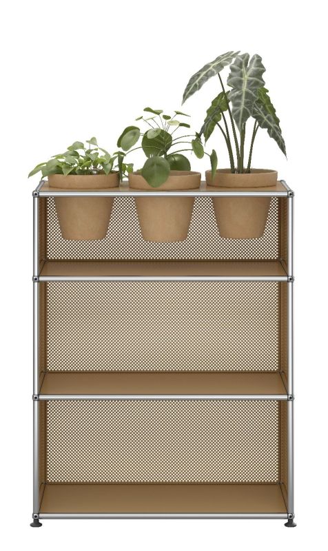 Buffet USM Haller M56 avec accessoires pour plantes - LIVRAISON RAPIDE