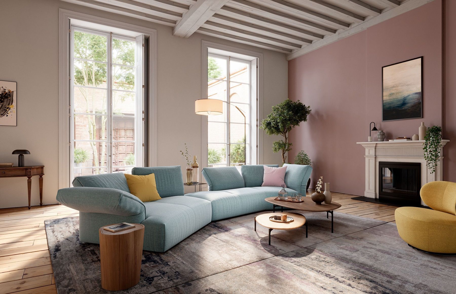 Sooso Side Table Table d'appoint Walter Knoll