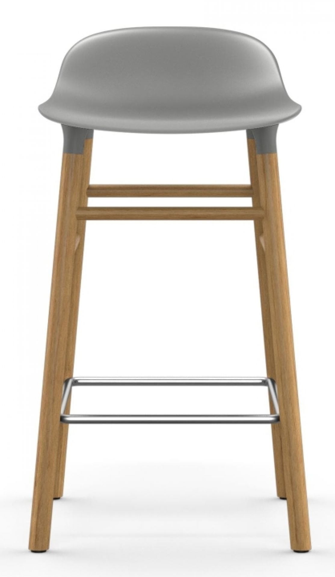 Form Barstool tabouret de bar H 65 cm Bois Normann Copenhagen