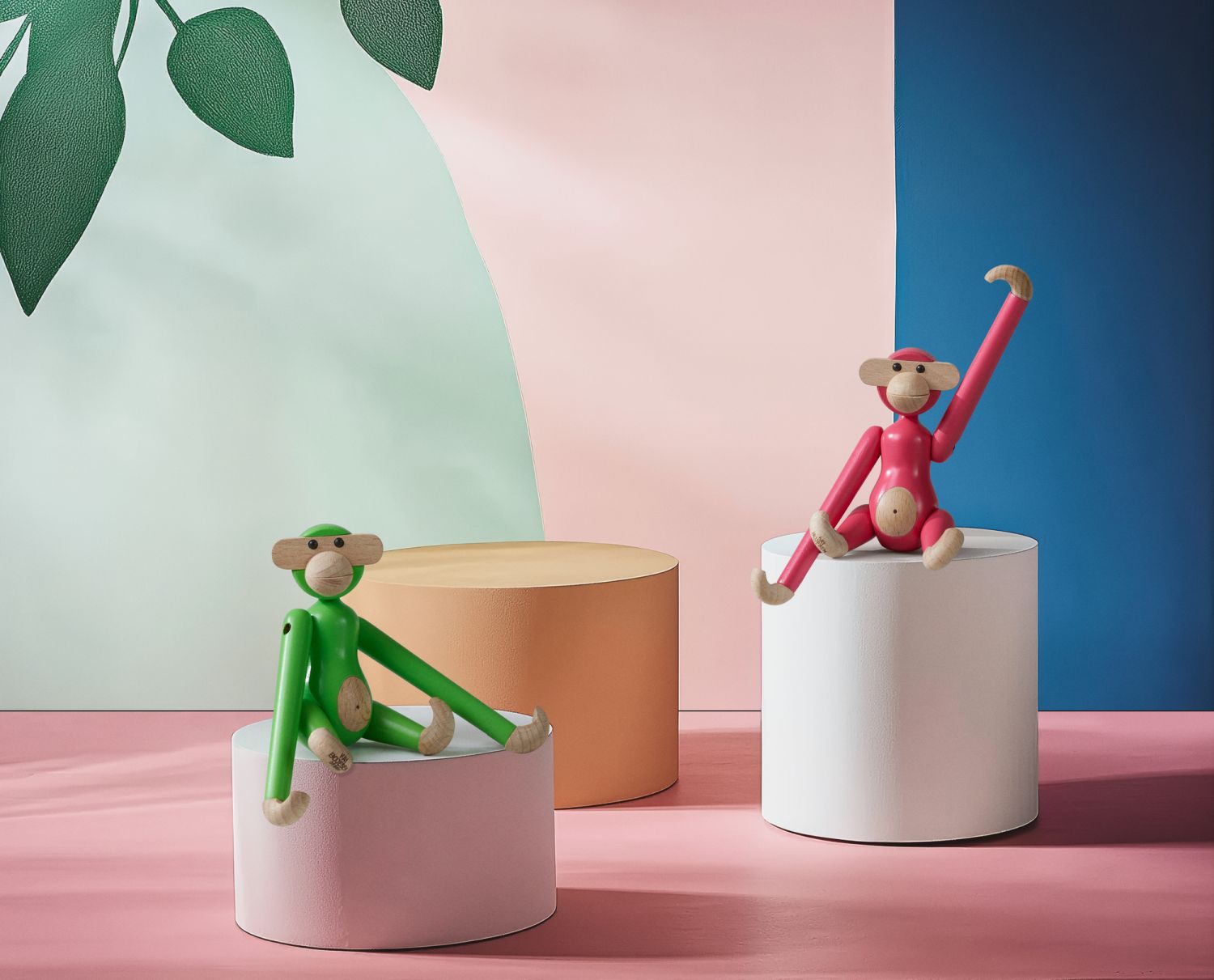 Singe mini coloré Kay Bojesen