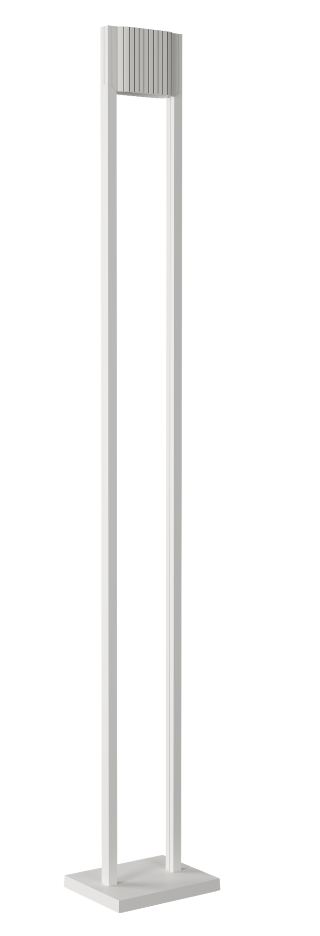 Unic LED Lampadaire Steve Léchot Luminaires Blanc