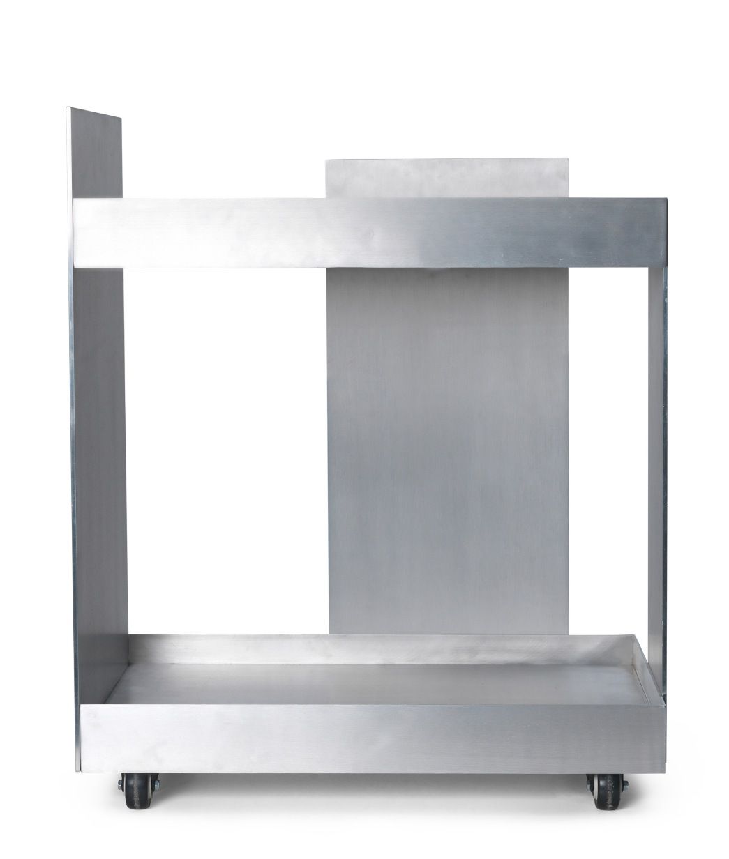 Stock Trolley Aluminium Chariot de service Ferm Living