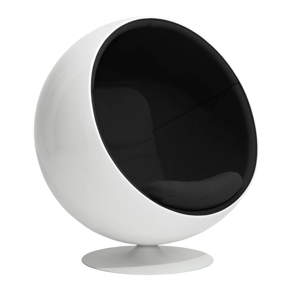 Ball Chair Chaise noir 12 Eero Aarnio Originals