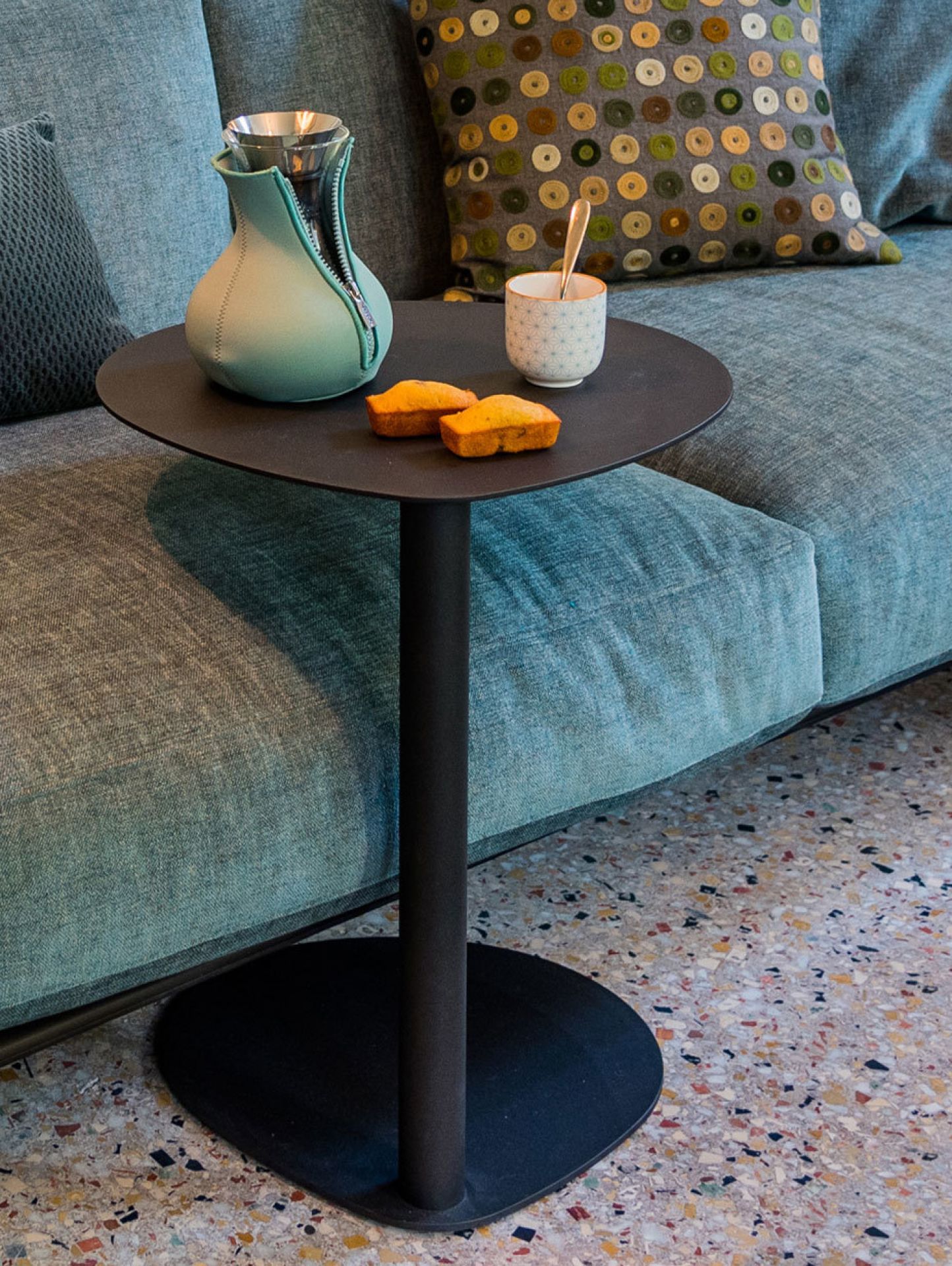 Easy Boy Table d'appoint moyenne NOIR Segis OFFRE SPECIALE