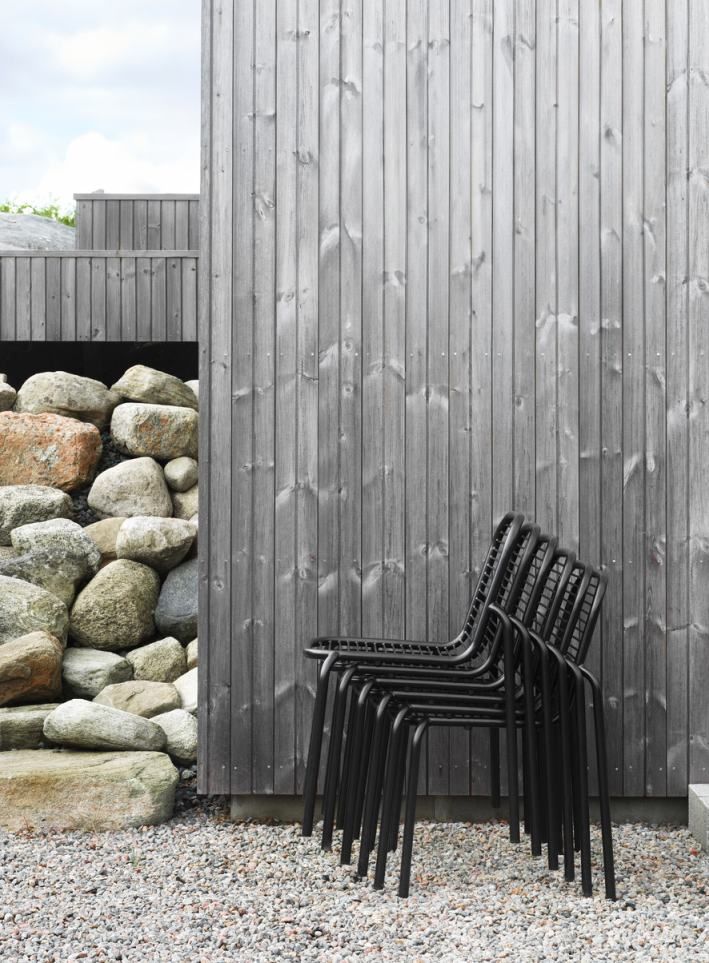 Vig Chair Chaise d'extérieur Normann Copenhagen 