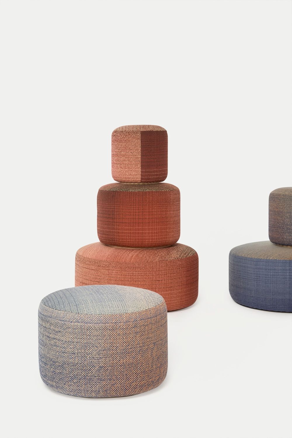 Shade Pouf Tabouret L 3B Nanimarquina
