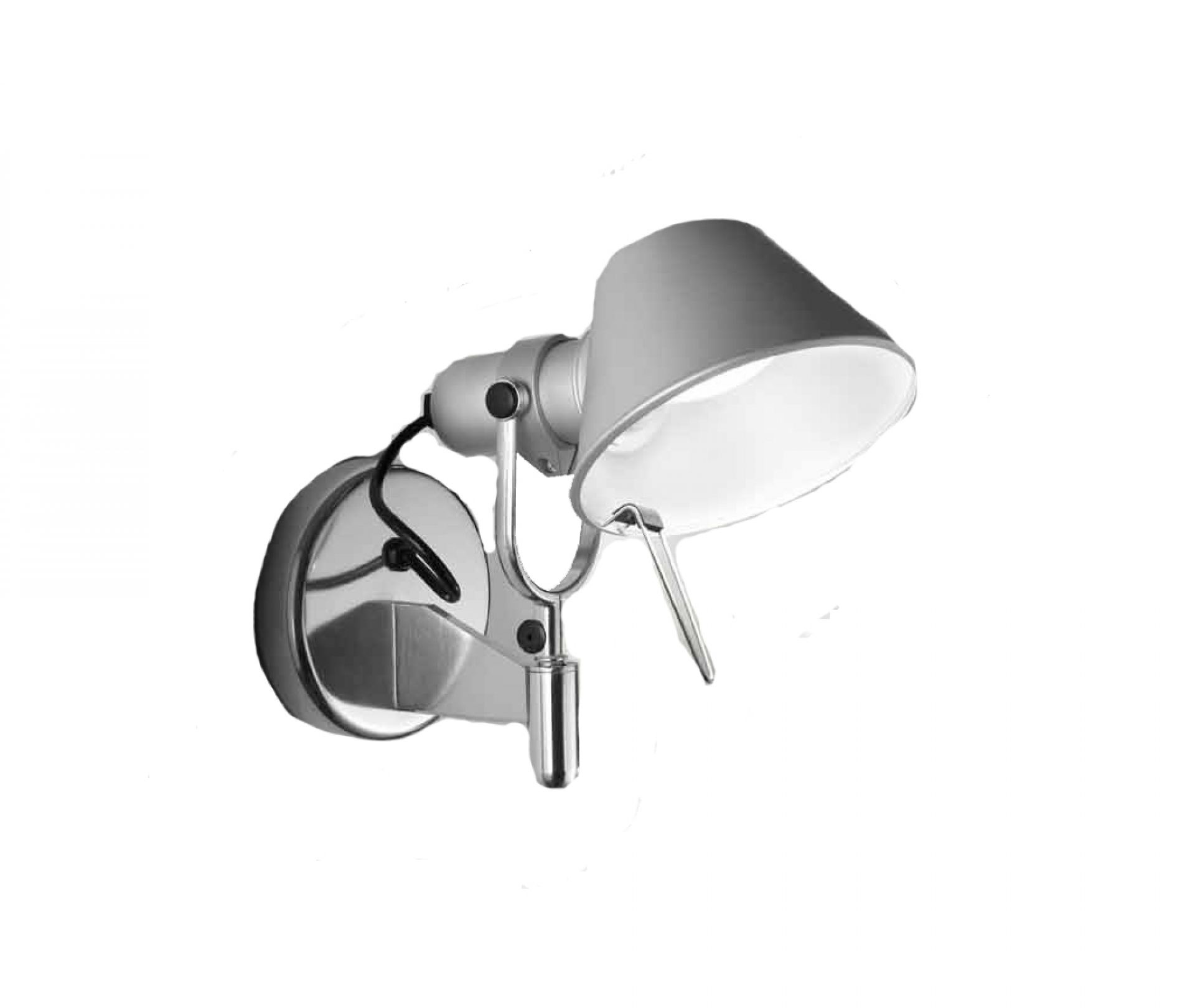 Tolomeo Micro Faretto Applique Aluminium Artemide