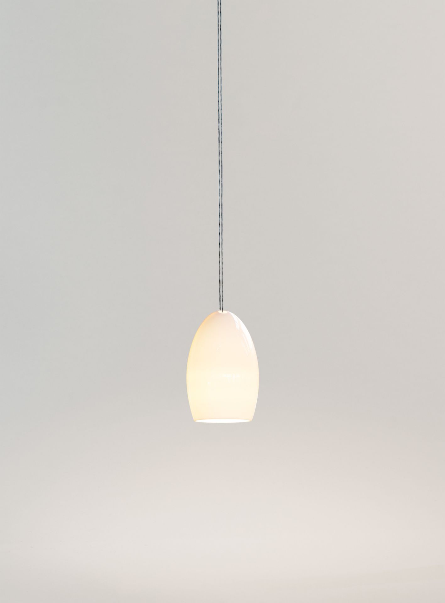Oh China Lampe de suspendue Grau