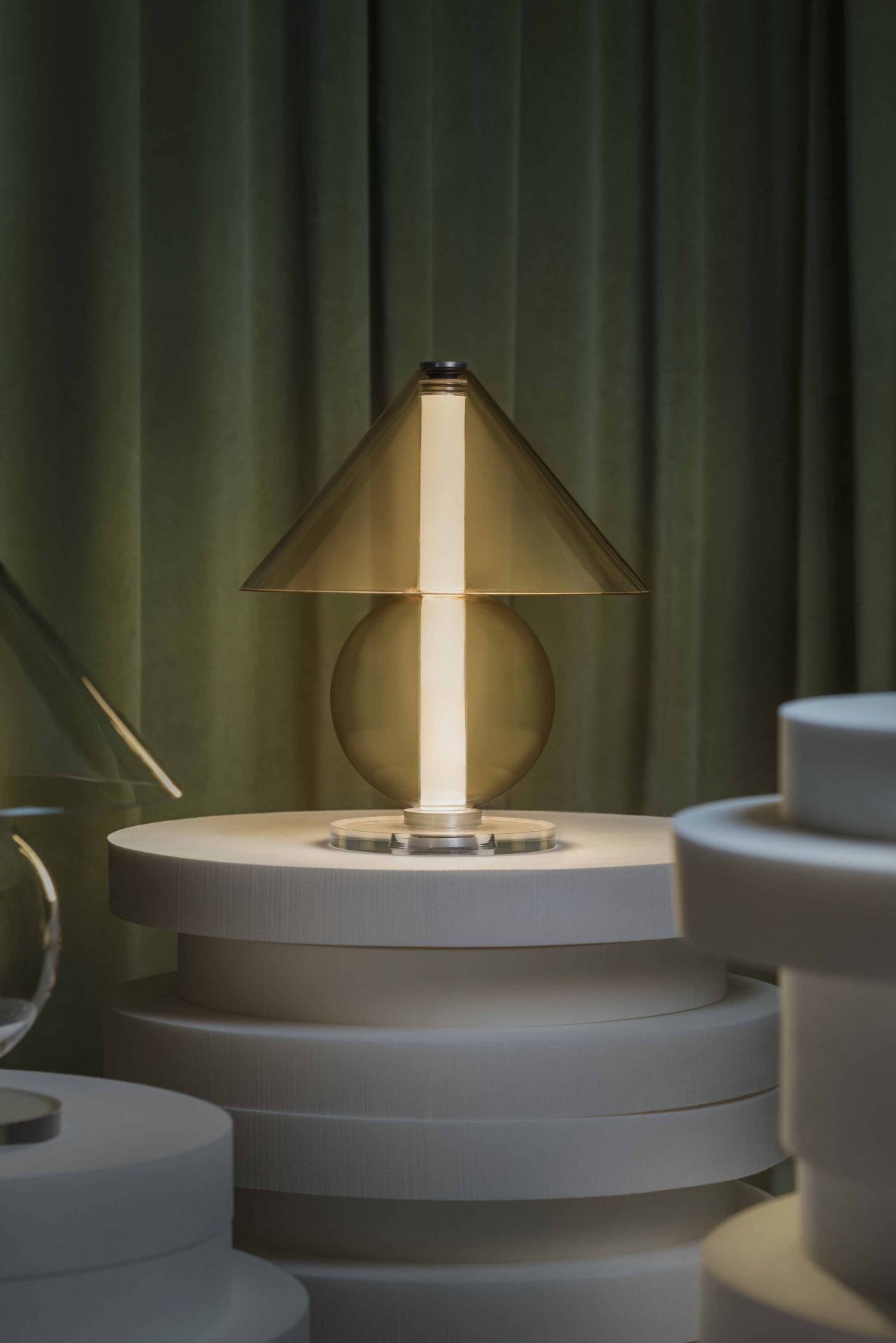 Fragile Lampe de table marset