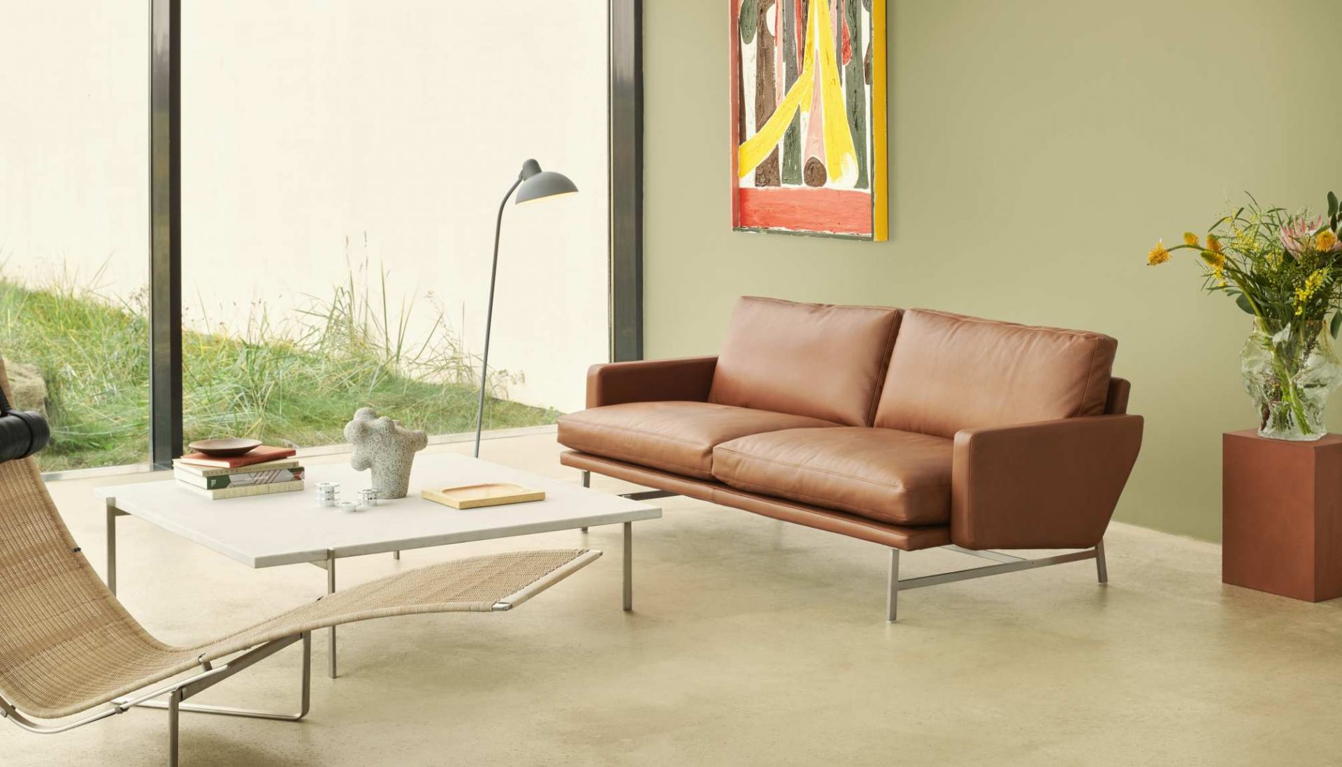 PK 24 Chaise longue Fritz Hansen