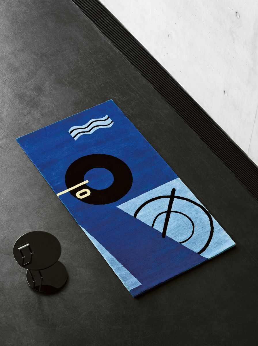 Blue Marine Tapis 179x350cm ClassiCon