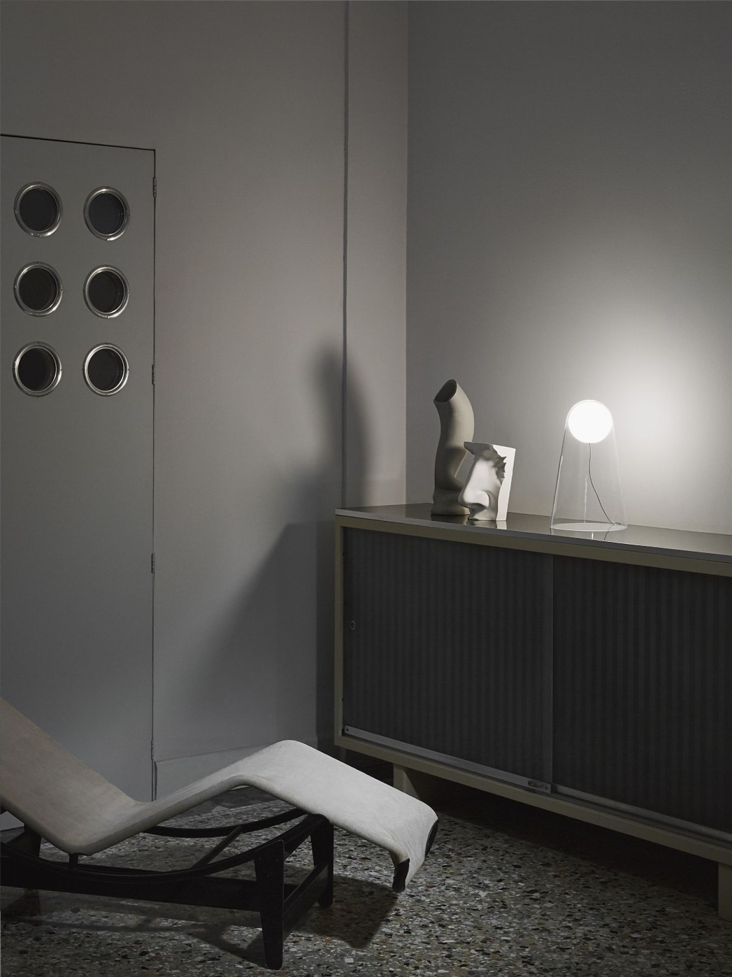 Satellight Lamp de Table Foscarini