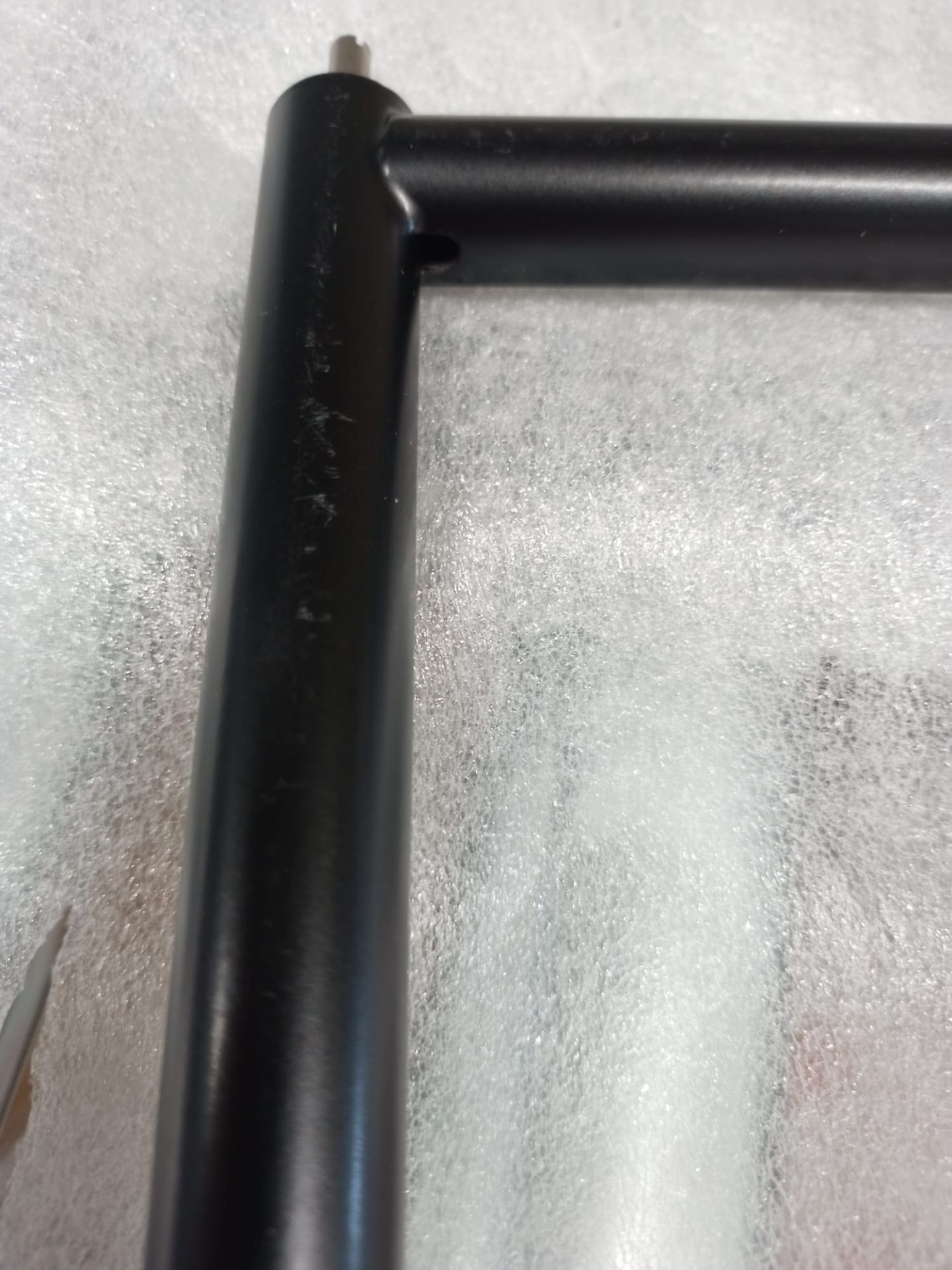 Cadre de table Eiermann 3, couleur NOIR, 58 x 29 cm, Richard Lampert OBJECTS IMPARFAITS