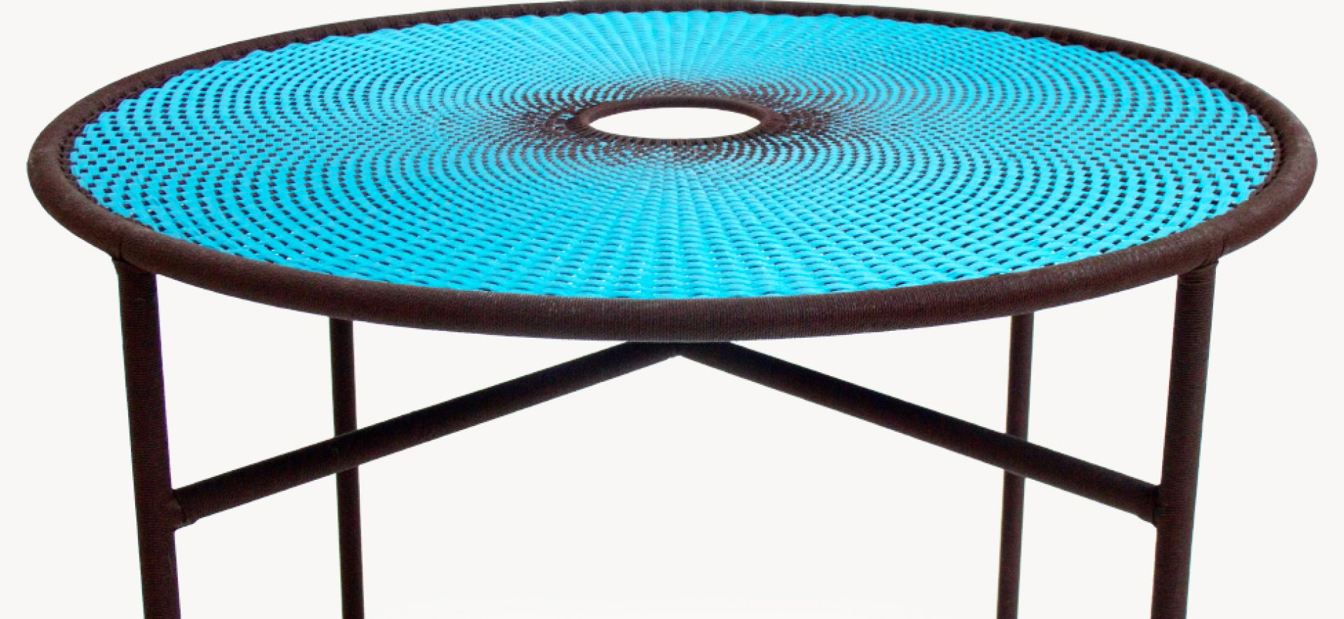 Banjooli Tisch M' Afrique Collection Moroso-Gelb / Schwarz