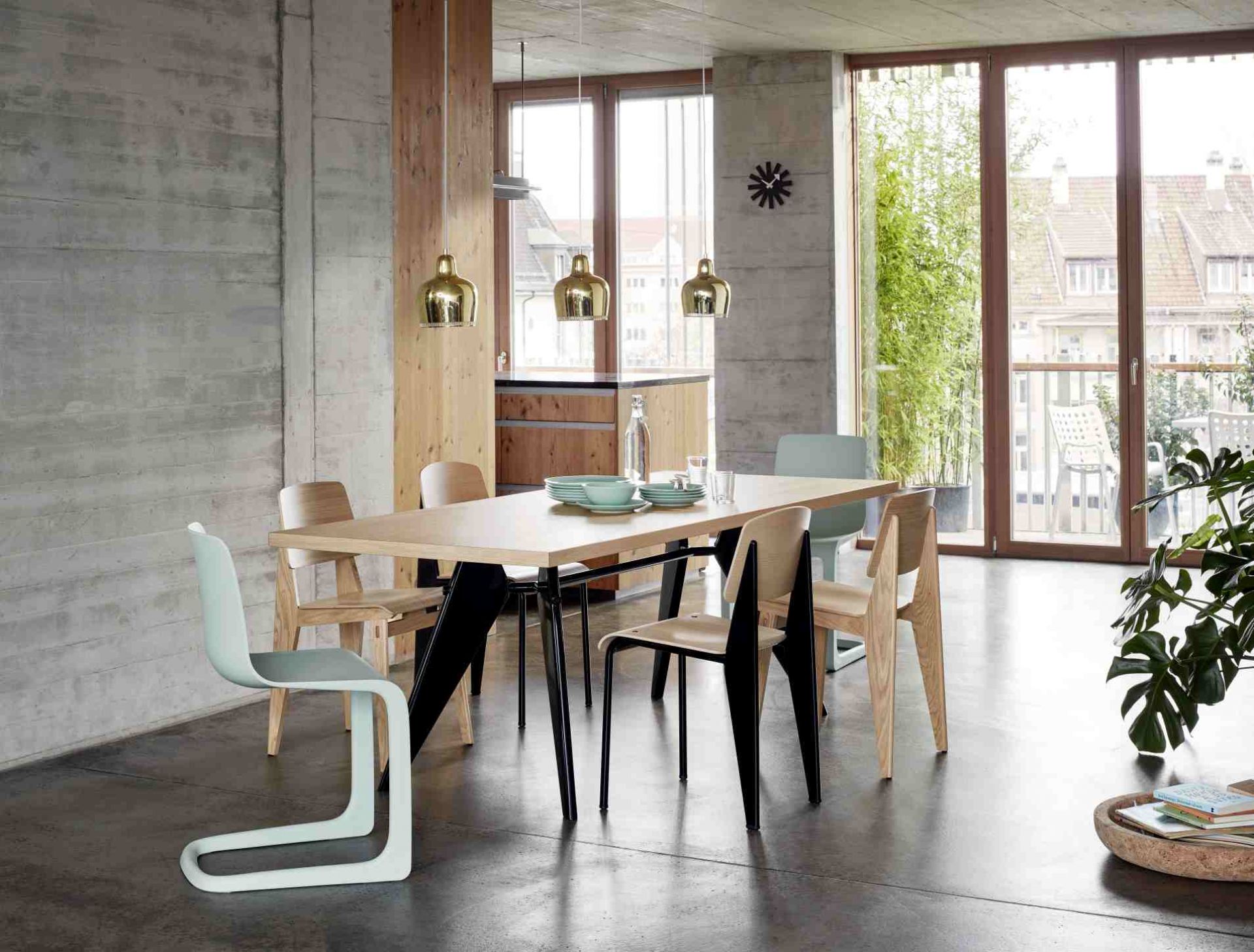 Eco-C Chair Chaise Vitra
