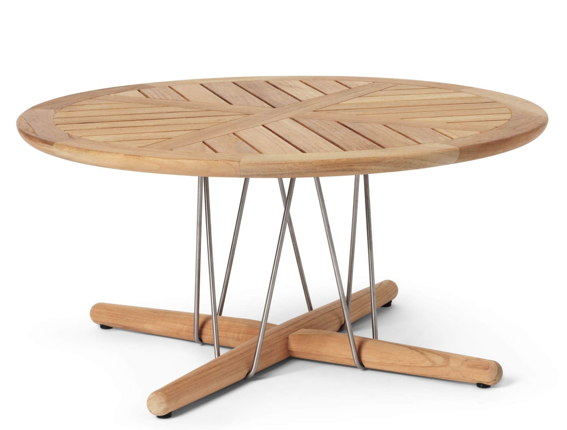 E023 Embrace Table de salon d'extérieur Carl Hansen & Søn