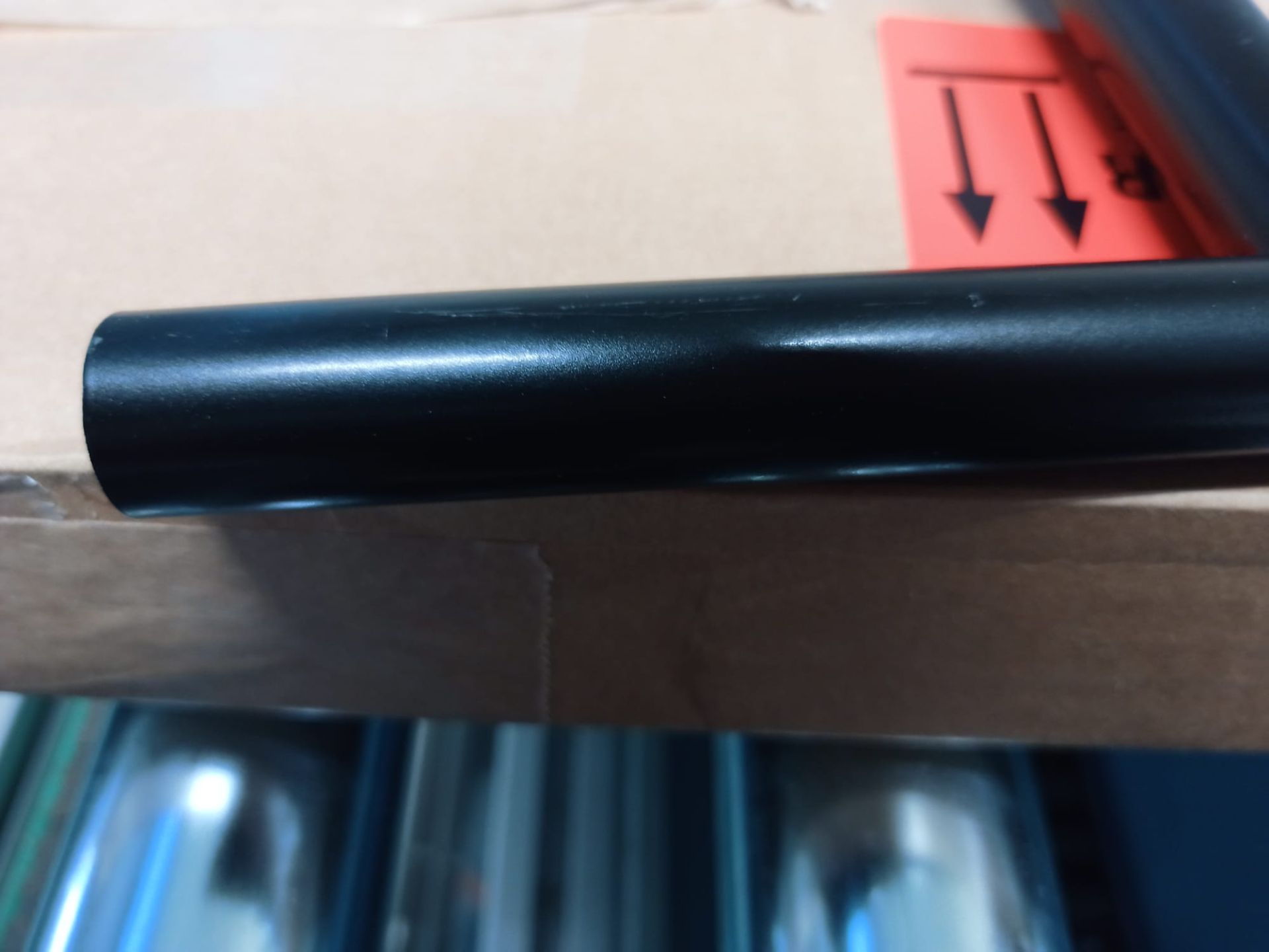 Cadre de table Eiermann 3, couleur NOIR, 58 x 29 cm, Richard Lampert OBJECTS IMPARFAITS