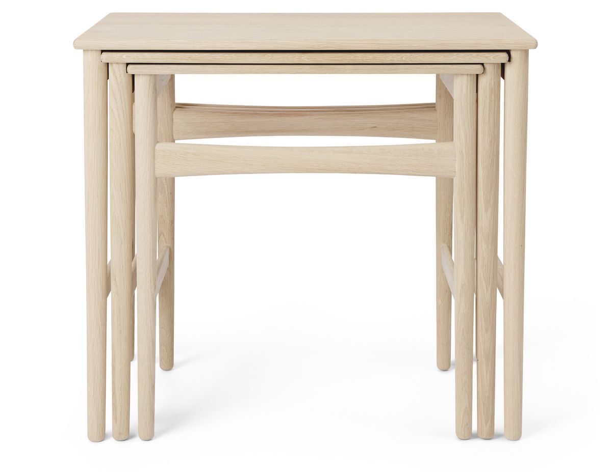 CH004 Nesting Tables tables d'appoint set de 3 Carl Hansen & Søn 